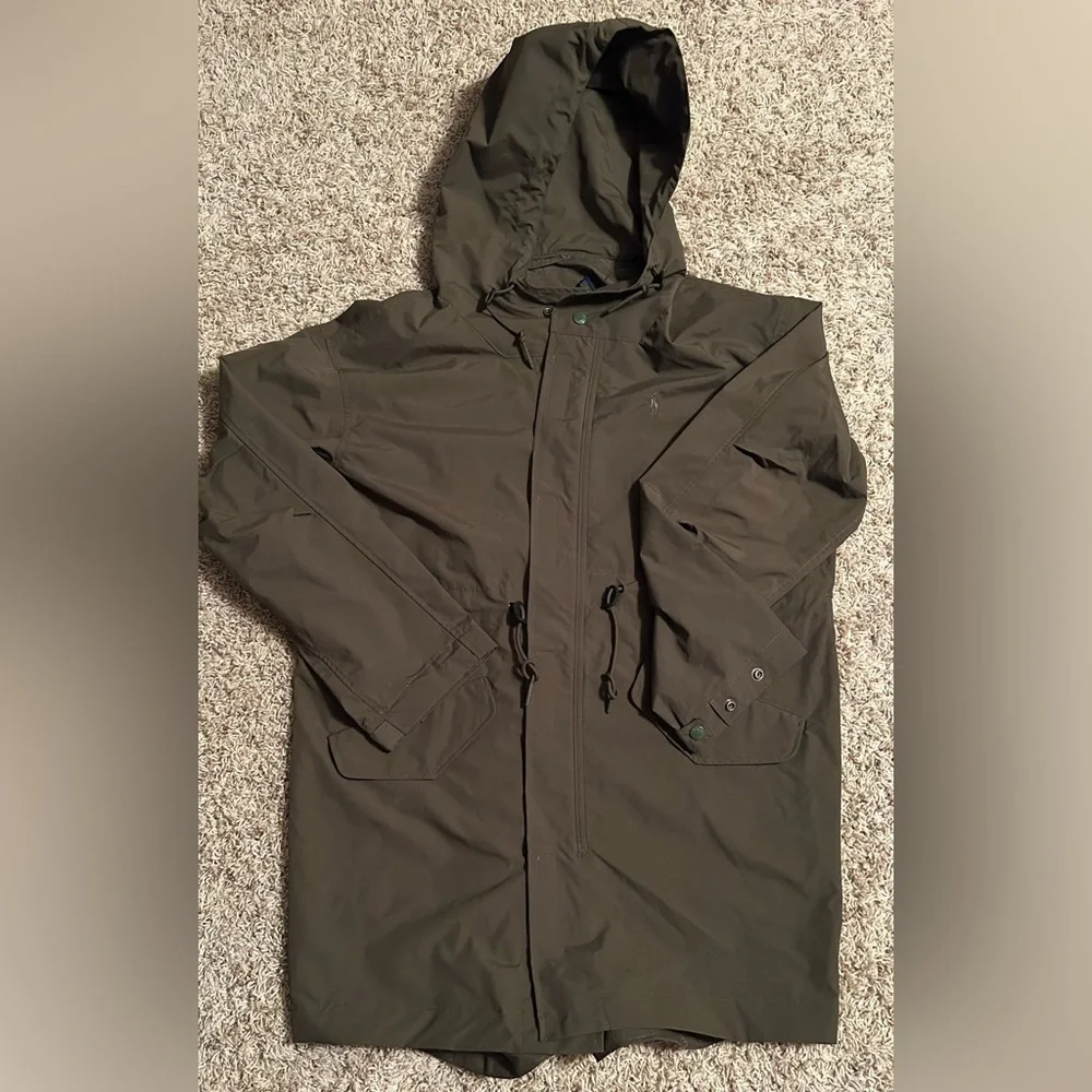 Polo Ralph Lauren-Men’s Creston Raincoat/Parka - Size XL - Picture 1 of 7